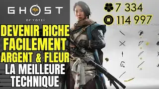 COMMENT DEVENIR RICHE DANS GHOST OF YOTEI ! ARGENT & FLEUR ILLIMIT&Eacute; GUIDE & TUTO