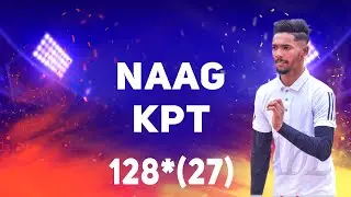 Naag Kpt Great Batting 128* (27 ) Punjab Sports 2023