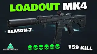 EZ HEADSH0T! MK4 159 KILL LOADOUT MK4 TERBAIK DI DELTA FORCE