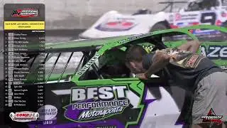 8/21/25 Arrowhead Speedway | Nick Hoffman Wins the Sooner State Show Down!