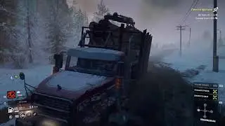 Snowruner Амур Российская Федерация Сложный режим