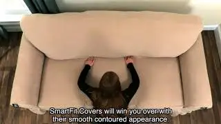 Maytex Smart Fit 1 - Piece Furniture Slipcover