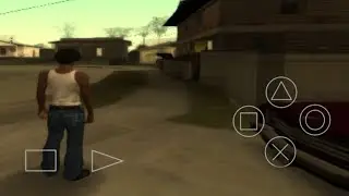 Mod Emulator Control Keys - GTA San Andreas [Android]