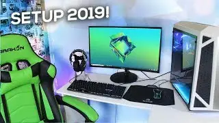 Meu Setup GAMER 2019 Completo! 🔥 Setup GRAVA&Ccedil;&Atilde;O TecnoArt 2019
