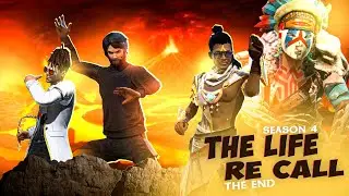 THE LIFE RE-CALL❤ THE END  WITH HEROES || SEASON 4 || FREE FIRE SHORT ACTION FILM || FFSTORYWORLD