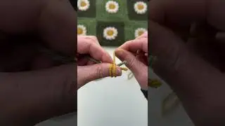 The most secure way to join two yarns