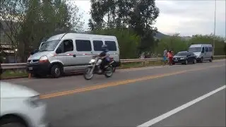 DETRO APREENDE VANS EM BAR&Atilde;O DE ANGRA