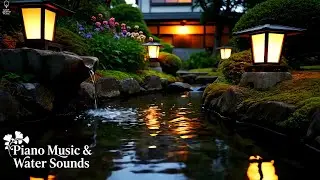 Serene Healing Music 🌿 Natural Water Sounds for Mind Recovery and Anxiety Relief