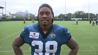 Full Interview: Ja'Quinden Jackson on first NFL game, unique perspective playing QB/RB in college