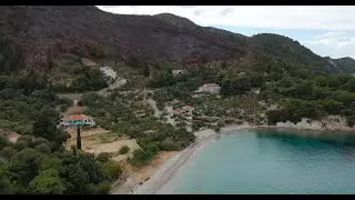 555. Samos - Tsamadou Beach [12-10-2021] 4K