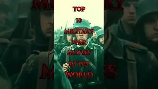 top 10 military war movies in the world🌎🔥(2000-2023)
