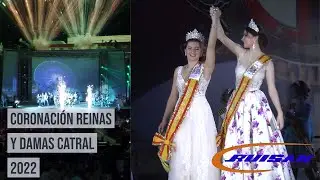 Coronación Reinas y Damas Catral 2022