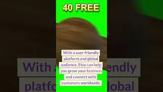 40 FREE LISTINGS ON ETSY