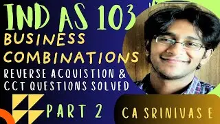 FR IND AS 103 Questions Revision