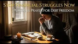 Break Financial Curses Now | Night Prayer for Debt Cancellation & Prosperity