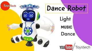 Robot Dance #toystech.  #dancing robot #dancing robot with light music dance