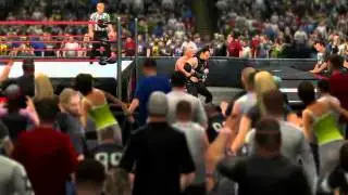 WWE 13  OMG! stunner