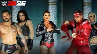 WWE 2K25: The Island - A Legendary Showcase