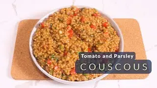 Tomato Couscous with Parsley & Parmesan | Chef Katy | Mack's Food Studio