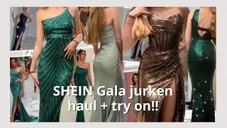 SHEIN GALAJURKEN TRY ON HAUL!! // ☆ Zoë Meijer