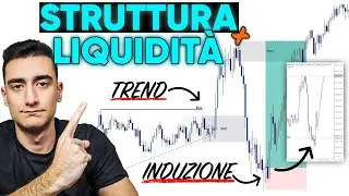 Come unire STRUTTURA & LIQUIDIT&Agrave; per fare TRADING