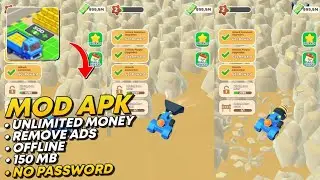 Idle Miner: Ore Empire Mod Apk v1.0.1 No Password - Unlimited Money