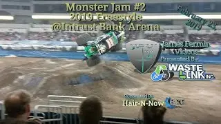 Monster Jam #2, Freestyle, Intrust Bank Arena, 02/23/19