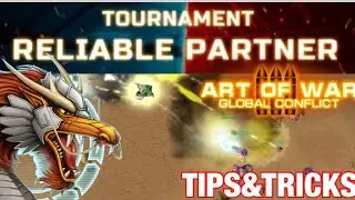 ART OF WAR 3||TOURNAMENT RELIABLE PARTNER||VS_VECENTE WEVERTON||{TIPS& TRICKS}