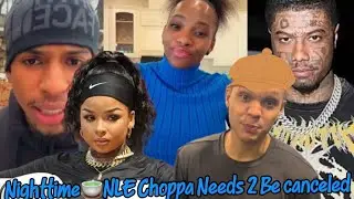 NLE Choppa Says Chrisean Jr Is Cripple Wants The Kids 2 Fight,Blue Only wants 2 acknowledge 1 son😳