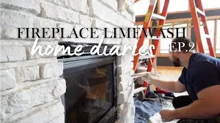 Fireplace Makeover | Homemaking Diaries