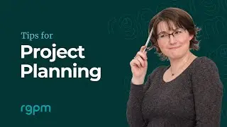 Project planning tips