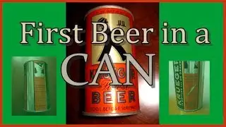 First Beer in a Can