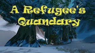 A Refugee's Quandary Quest WoW Classic Shorts | Беда беженца квест вов
