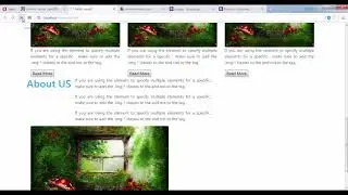 7 - how to align images in left or right corner Bootstrap 4 in Tamil