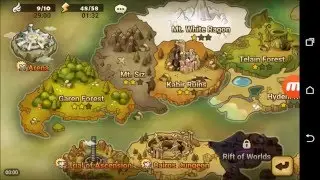 Summoners War:  Mt  White Ragon Hard