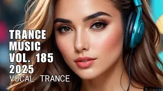 Trance Music Vol  185 &ndash; Best Vocal Trance Mix 2025 &ndash; ASOT Style