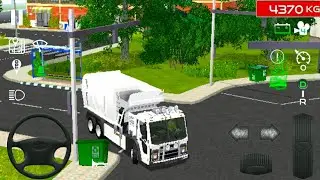 Garbage Transport - Trash Truck Simulator Gameplay #17 ||Android ,ios Walkthrough Gameplay