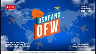 LIVE: Faith, Disaster, and the Filipino Abroad: Conversations That Matter to OFWs | 27 December 2025