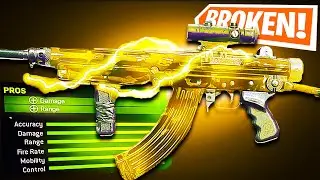 new VARGO 52 is *META* in WARZONE! 🔥 (Best VARGO 52 Class Setup)
