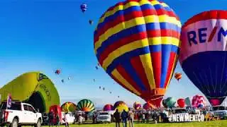 2018 Albuquerque International Balloon Fiesta - Timelapse