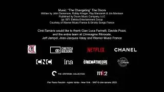 Cin&eacute; tamaris Cineteca Bologna Netflix Chanel CNC ina La Cinematheque Criterion MK2 2022