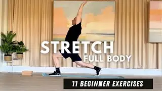 Targeted Stretch Routine for Glutes, Hips & Shoulders | 11 Essential Moves