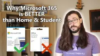 10 причин, почему Microsoft 365 ВМЕСТО дома и учебы 2019