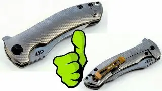 Нож ZT K0920 Les George design, обзор после краш теста.