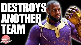 The LAKERS Are The LATEST TEAM LEBRON Sets To DESTROY 🤦&zwj;♂️