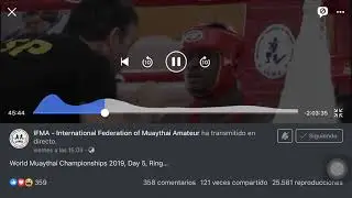 Nayanesh Ayman 🇪🇸 vs Jimmy Vienot 🇫🇷 - Muaythai IFMA WORLD CHAMPIONSHIPS BANGKOK 2019