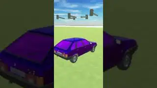 Пытаюсь сделать идеальный хасан день 1 #vazcrashtestsimulator2 #залети #машина #cardrive #car #рек