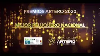 Israel Espa&ntilde;a - Premios Artero 2020 - Nominado mejor peluquero Nacional