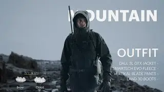 Beretta Hunting/Outdoor Collection 2023 - Mountain Outfit Dall 3L GTX