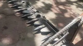 кулда ясалган чоп урадиган косилка улчамлари